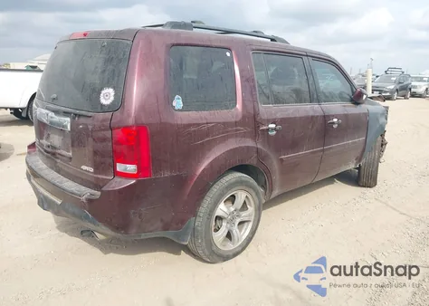 2013 Honda Pilot Ex z USA, uszkodzony, nr VIN 5FNYF4H4XDB071522